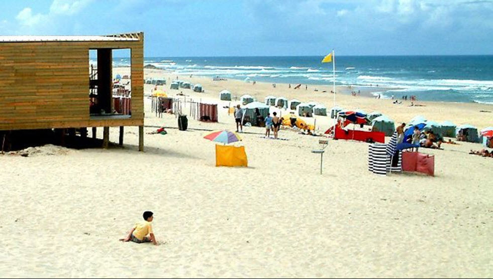 Mira Beach, Portugal , Portugal